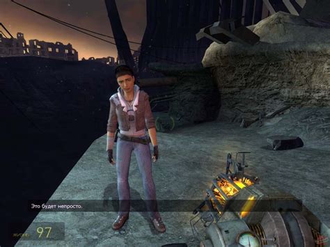 Скриншоты Half Life 2 галерея снимки экрана скриншоты