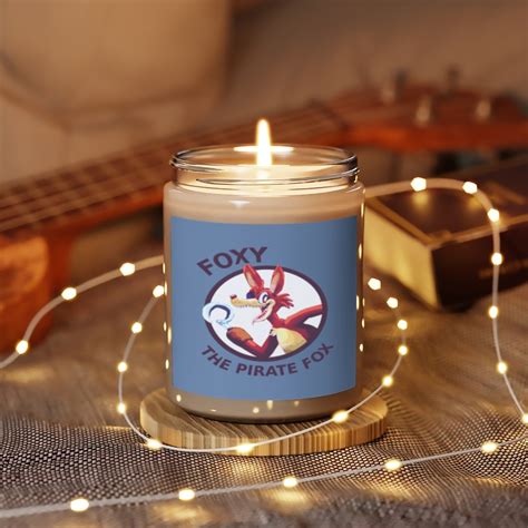 foxy the pirate fox five nights at freddys scented candles sold by geniechoi sku 98442731