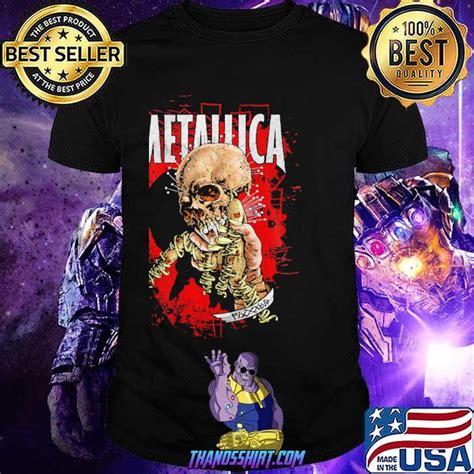 Metallica Fixxxer Redux Skull Shirt Hermesshirt Premium ™ Llc