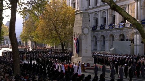 Remembrance Day Live Updates On Armistice Day Centenary Commemorations Bbc News