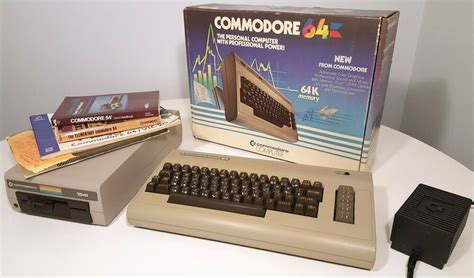 Commodore 64 Computer Commodore Computers Commodore Computer