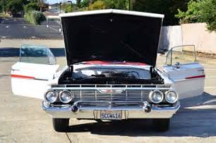 Restored 1961 Chevy Impala Bubbletop Sport Coupe 3484sp Numbers Matching Stock Classic