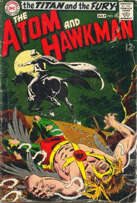 The Atom And Hawkman 43 Fun Comics Comic Book Superheroes Comic