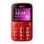 BLU Joy J010 Unlocked GSM Senior Friendly Phone  Red Walmartcom