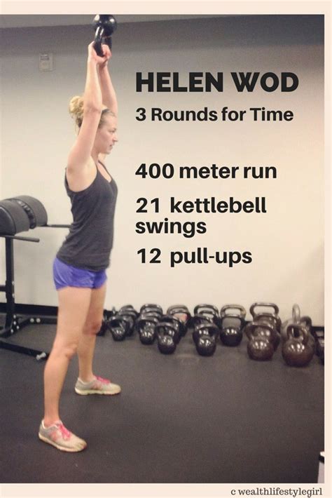 Crossfit Wod Helen Wod For Beginners ♥ If You Like The Value Of My