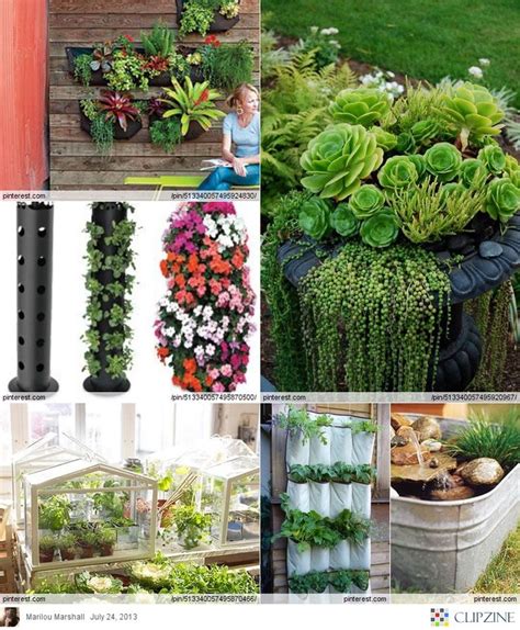 Everything from sparkly rain chains to water spout projects to how to collect rain water. Small Garden Ideas Pinterest Photograph | Small Space Garden
