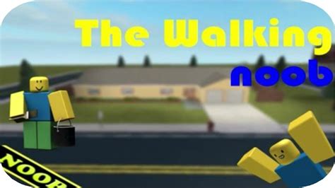 Roblox Movie The Walking Noob Part 1 Roblox Noob Roblox Animation