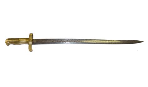 Saber Bayonet For Spencer Navy Rifle — Horse Soldier