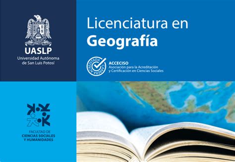 Licenciatura En Geografía Facultad De Ciencias Sociales Y