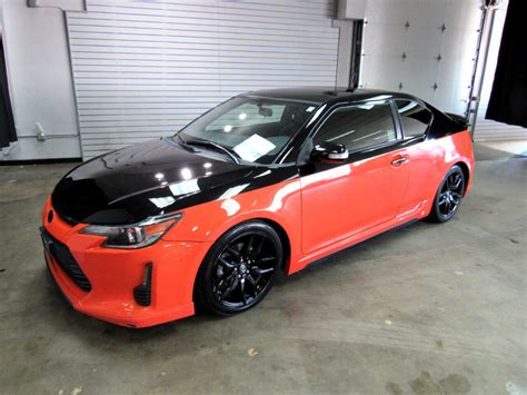 2015 Scion Tc Sports Coupe 6 Spd Mt 54732 Miles Orange Hatchback 24l