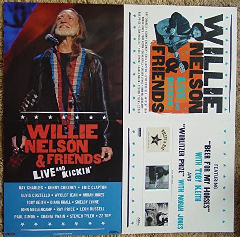 Willie Nelson And Friends Live And Kickin Two Sided