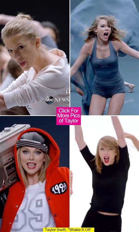 Taylor Swift 8 Wild Looks From Her New ‘shake It Off’ Video Taylor Swift Outfits Taylor
