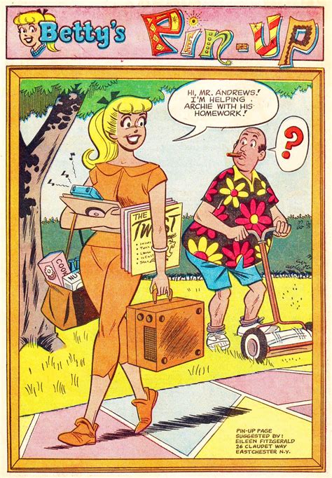 Archies Girls Betty And Veronica 82 October 1962 Art By Dan Decarlo Pencils And Rudy