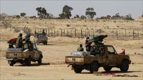 Libya Fierce Battle For Second Day In Ajdabiya Bbc News