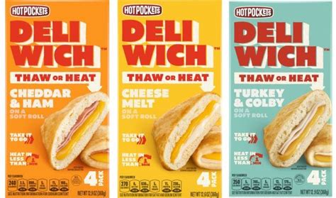 Hot Pockets Releases The New Deliwich