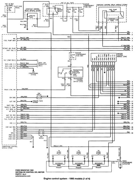 Diagrama Electrico De Ford Windstar 95
