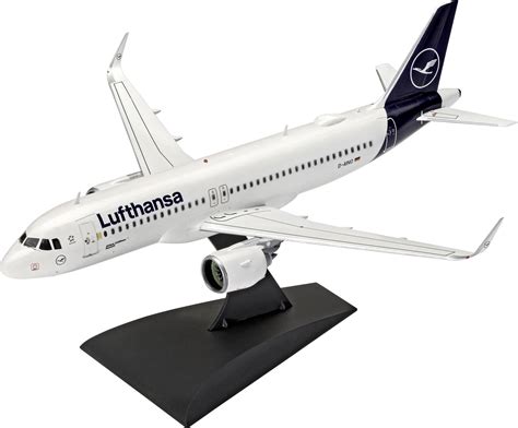 Revell 63942 Airbus A320 Neo Lufthansa Model Aircraft Assembly Kit 1