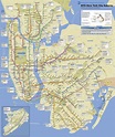 Plano del metro de Nueva York