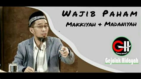 Biografiku.com | nama ustadz adi hidayat dikenal sebagai salah satu ustadz yang lagi populer di kalangan netizen muslim. Terbaru Simak Penjelasan golongan Makkiyah dan Madaniyah - Ustadz Adi Hidayat -UAH - YouTube