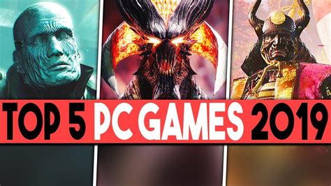 Top 5 Pc Games Of 2019 So Far Youtube