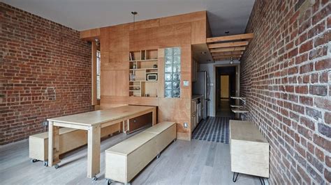Manhattan Apartment Transforms Into Flexible Live Work Space Nyc