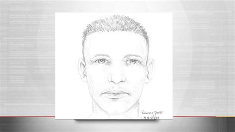 Police Release Sketch Of Suspect Wanted In Nw Okc Murder