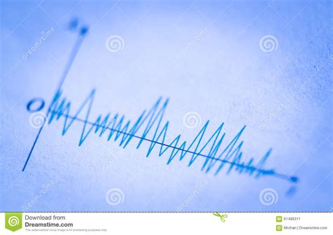 Wave Signals Stock Image Image Of Signal Amplitude 61486311