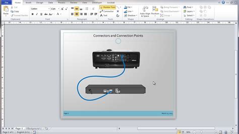 Without any training or tutorials after upgrading, users can work with visio 2010/2013/2016. Visio 2010 Connectors and Connection Points Tutorial - Advanced II - YouTube