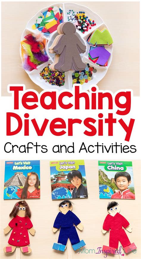 Over the years of parenting three boys, i've created lots of simple and fun toddler activities that don't require a ton of. Teaching Diversity with Crafts and Activities ...