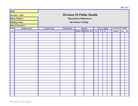 Use this shed materials spreadsheet to estimate the building costs of your new shed. Hazardous Material Inventory Spreadsheet — db-excel.com