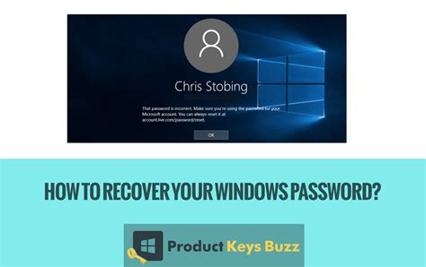 How To Recover Your Windows Password