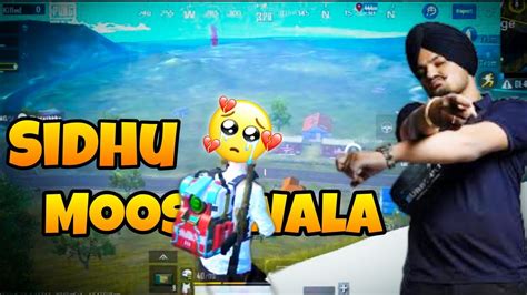 😭sidhu Moose Wala 🥺 Pubg Lite Awm Headshot Status Shayari Status