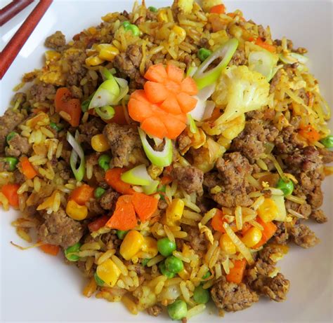 Curried Beef Fried Rice The English Kitchen