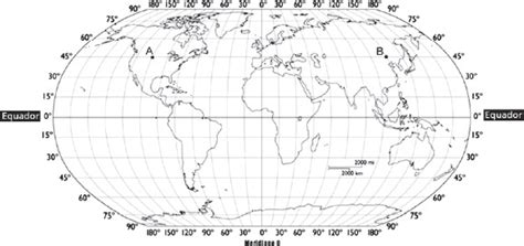 Uesb Com Base No Mapa E Nos Conhecimentos Sobre Coordenadas