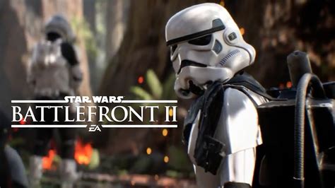 Star Wars Battlefront Ii Behind The Story Trailer Youtube