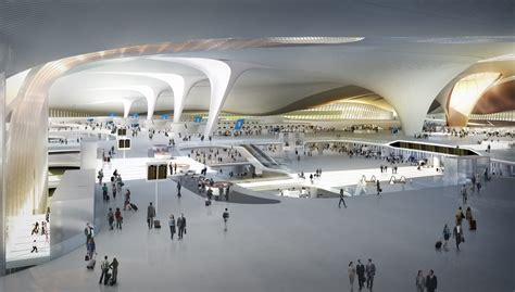 Beijing New Airport Terminal Building By Zaha Hadid And Adpi 03