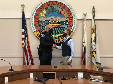 New Santa Paula Police Chief successfully connects with community