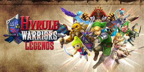 Hyrule Warriors Legends Nintendo 3ds Games Nintendo