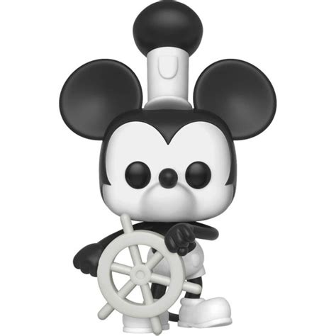 Steamboat Willie Mickey Funko Pop Disney X Mickeys 90th Anniversary