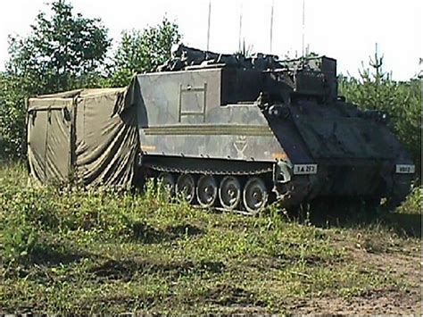 M577a3 Mobile Command Post Military Vehicles Armoured Personnel