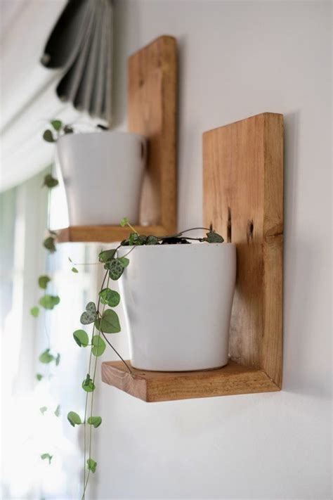 10 Floating Shelves For Plants