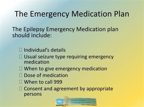 Ppt Epilepsy Emergency Medication Presentation Powerpoint