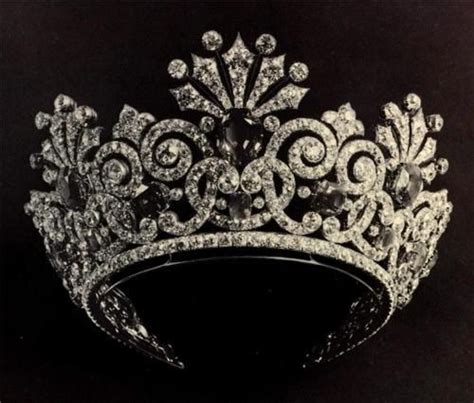 One Of Alexandra Romanovs Tiaras Diamond Tiara Royal Jewelry Royal