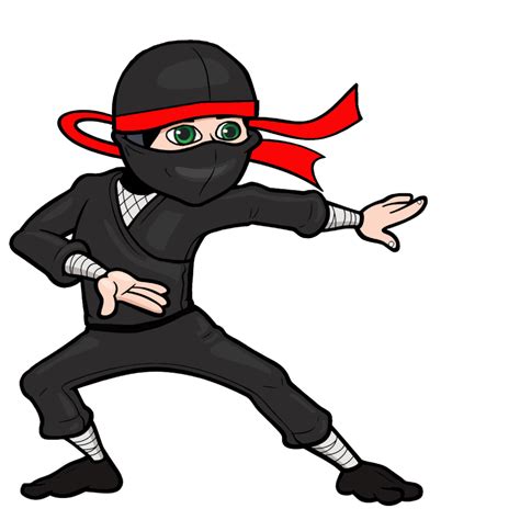 Ninja Png Transparent Image Download Size 1000x1000px