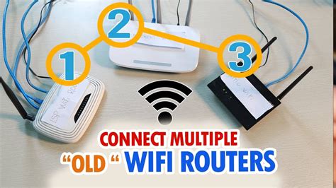 How To Connect Multiple Wifi Routers And Expand Wifi Signal Step By