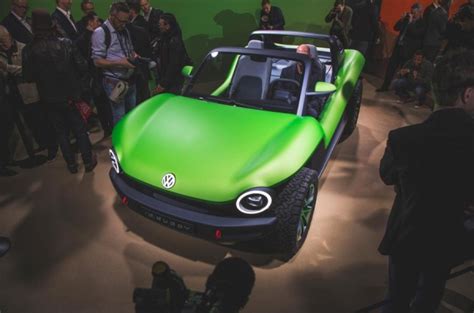 Volkswagen Id Buggy Concept Previews Fun Ev Off Roader New Cars Reviews