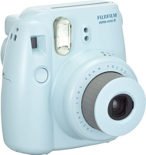 Customer Reviews Fujifilm Instax Mini 8 Instant Film Camera Blue Mini