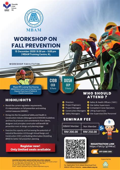 American red cross workplace first aid/aed/cpr course 05/25/2021 the builders' training center add to calendar. workshop on fall prevention | Master Builders Association ...