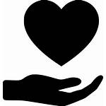 Svg Icon Clipart Heart Hand Heartbeat Onlinewebfonts