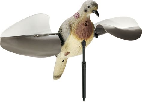 The mojo dove a flickers are a modern innovation of the classic mojo spinning wing concept previously developed for duck hunting. Best Decoys - Dove for the money in 2019
